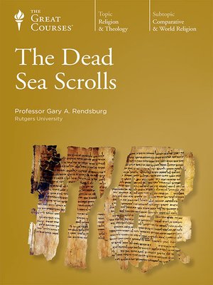 The Dead Sea Scrolls - Audiobook